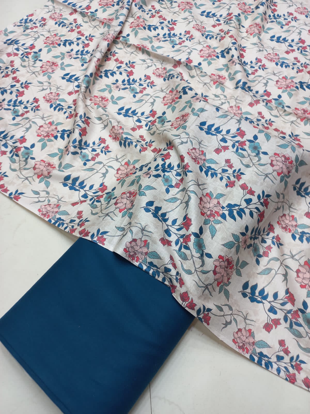 Al-Karam Kasturi 2 Pcs Suit