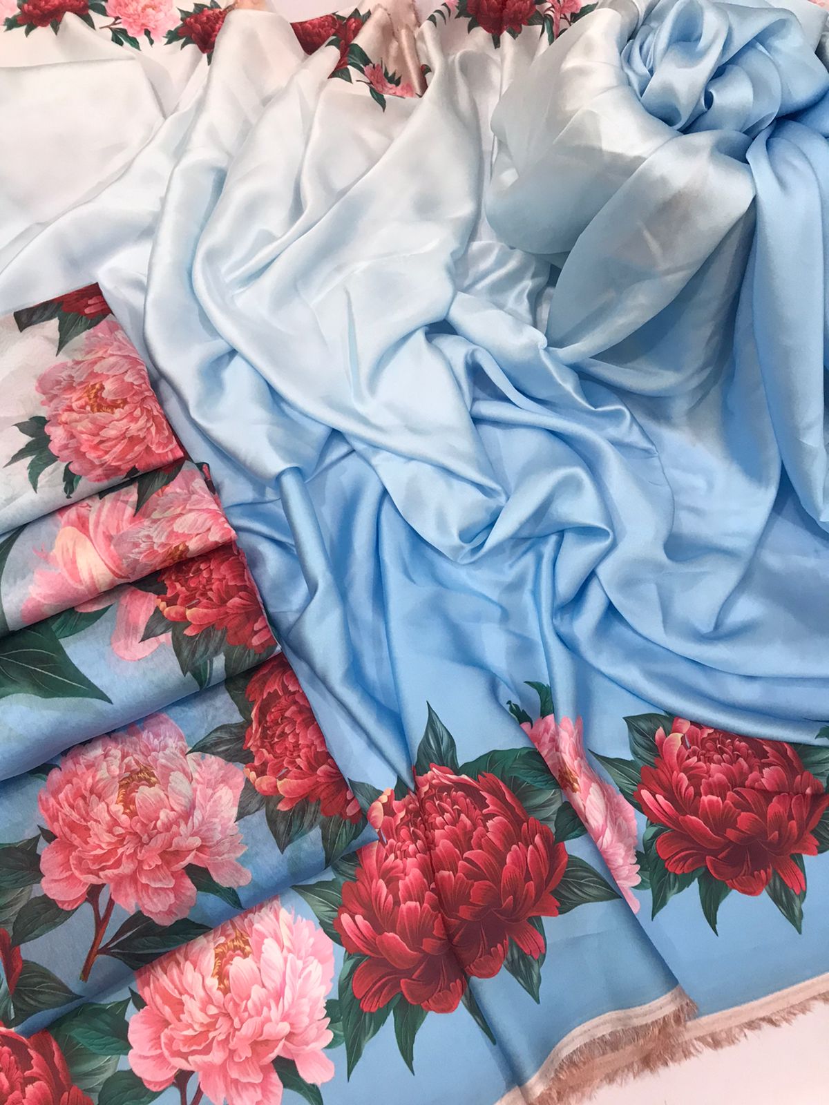 Floral Digital Printed