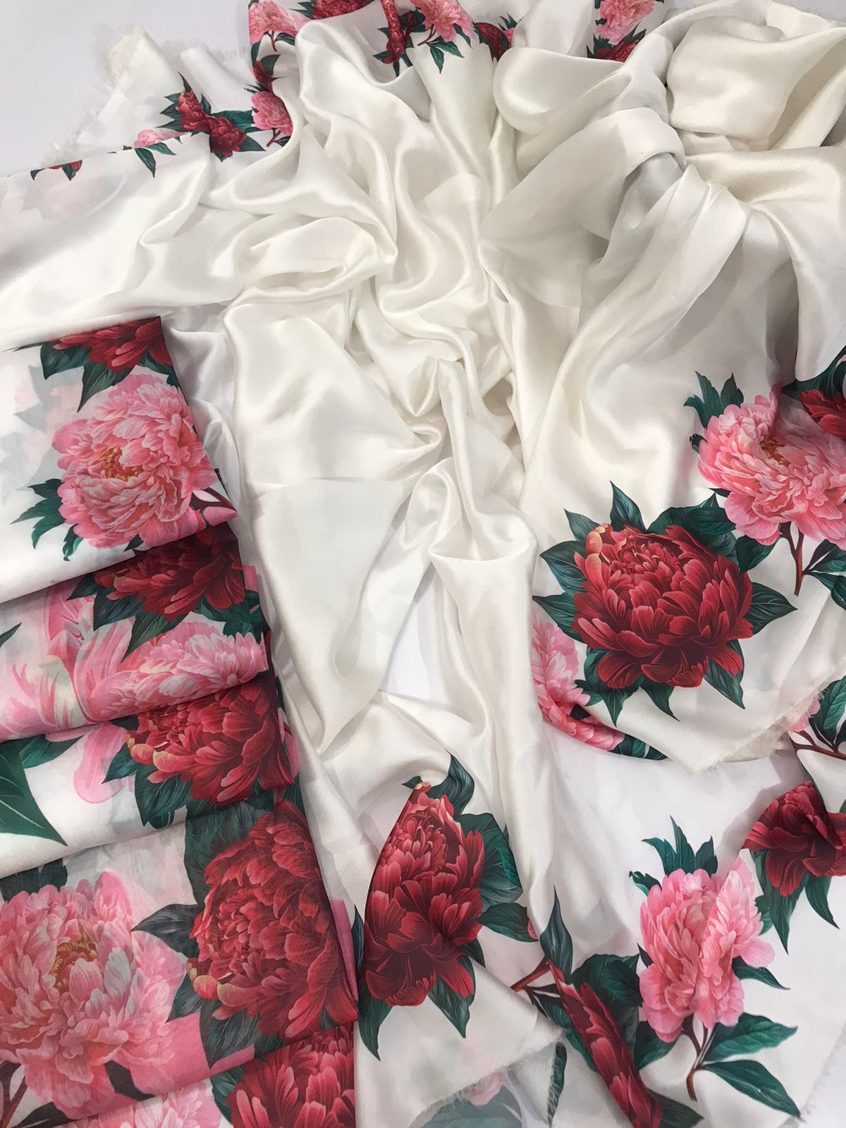 Floral Digital Printed