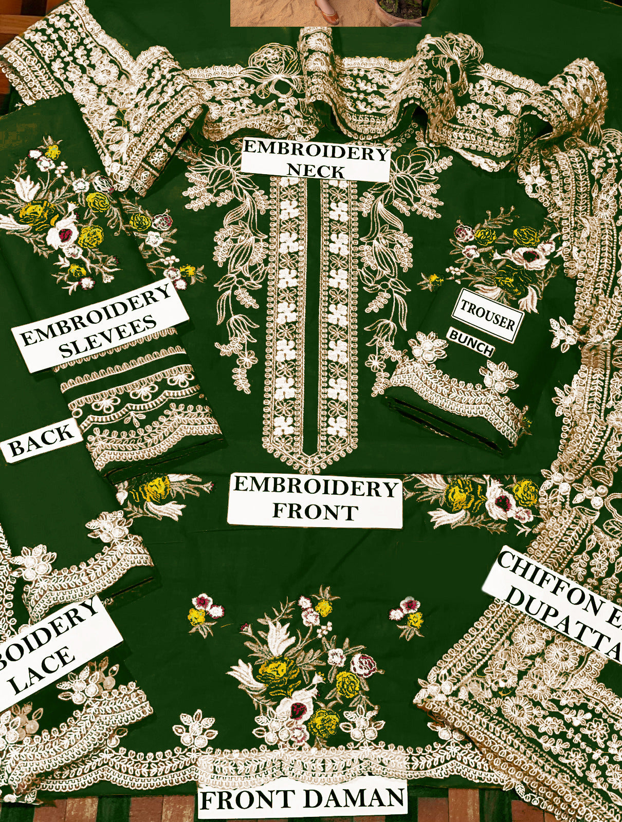 Crimson Lawn Collection