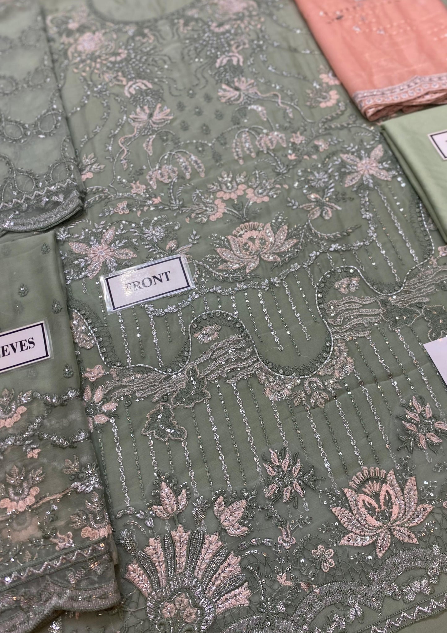 Ramsha Chiffon Embroidered Collection