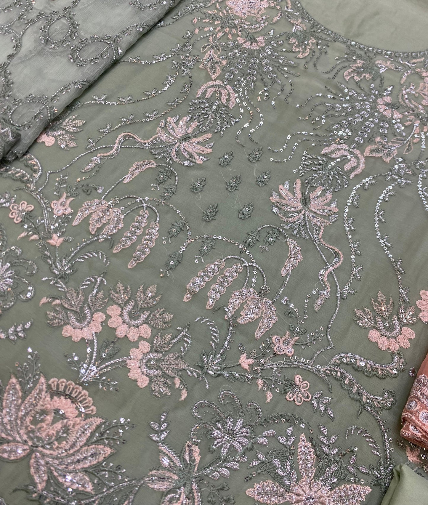 Ramsha Chiffon Embroidered Collection