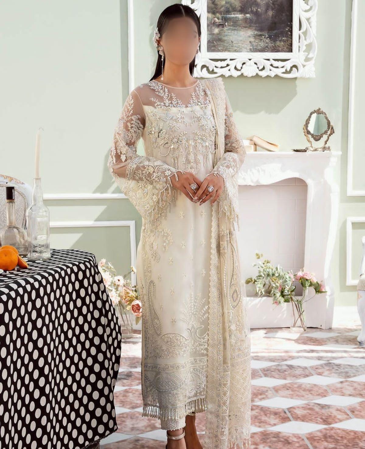 IMROZIA CHIFFON ORGANZA