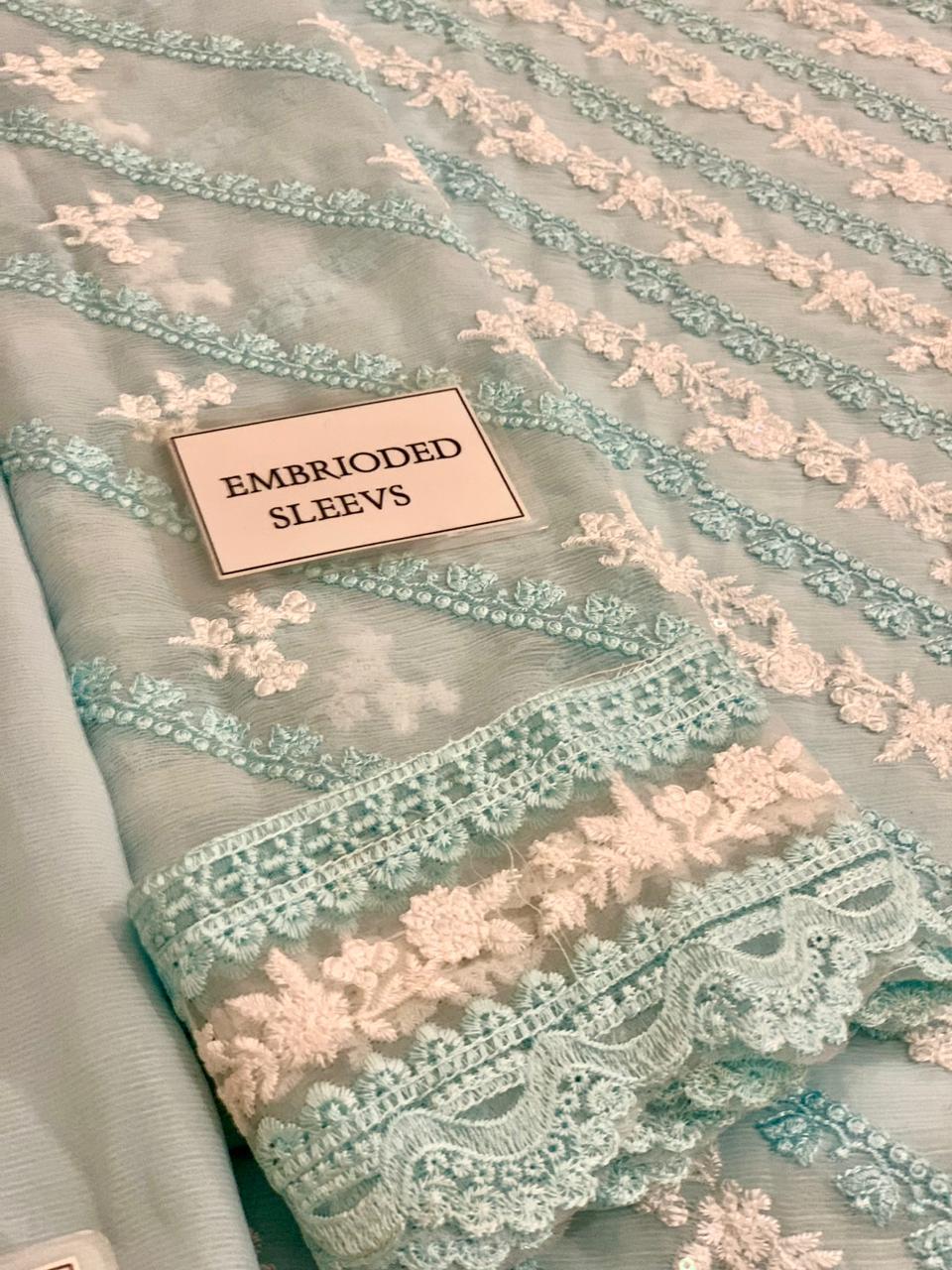 AZURE LUXURY CHIFFON COLLECTION