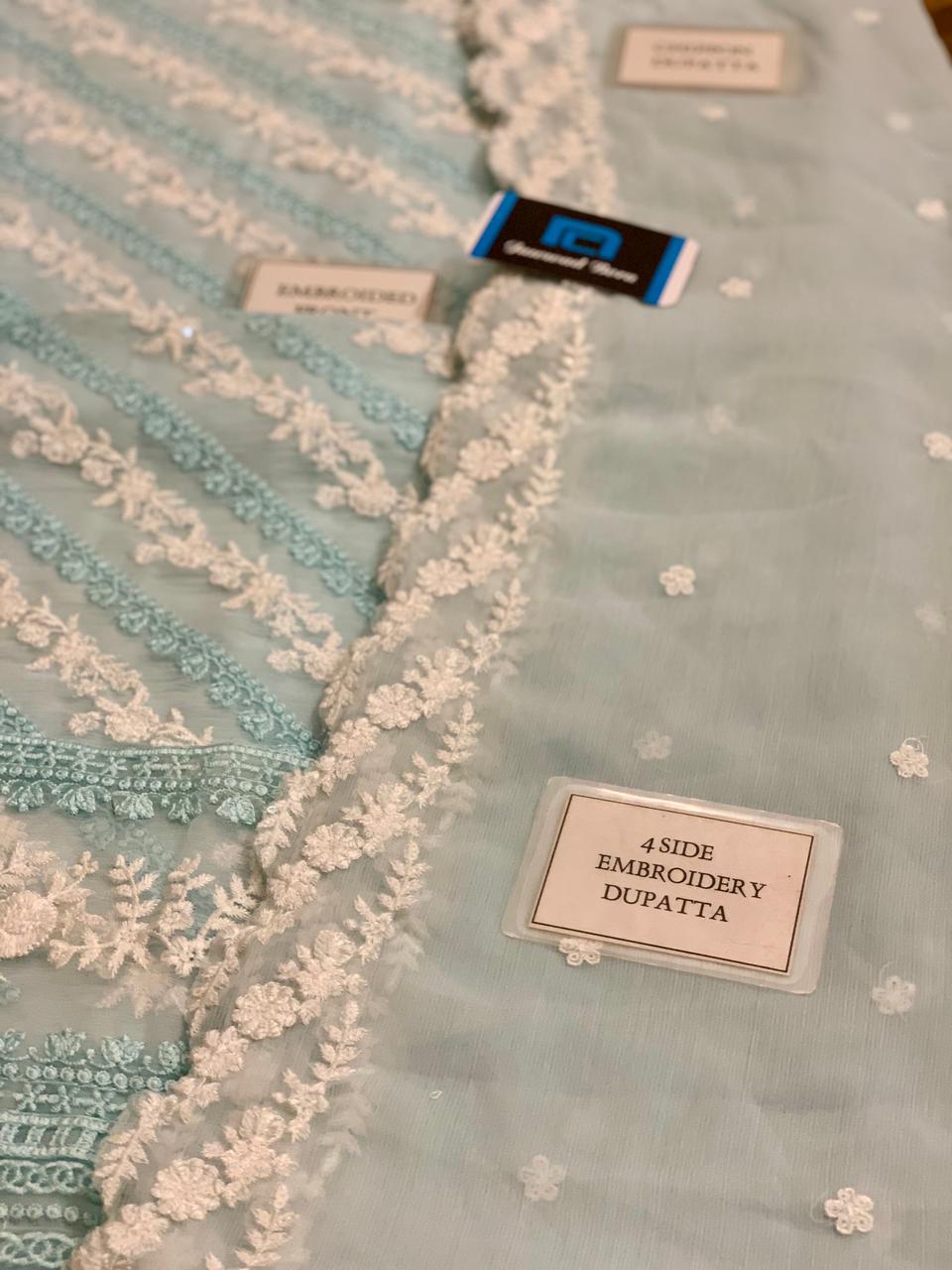 AZURE LUXURY CHIFFON COLLECTION