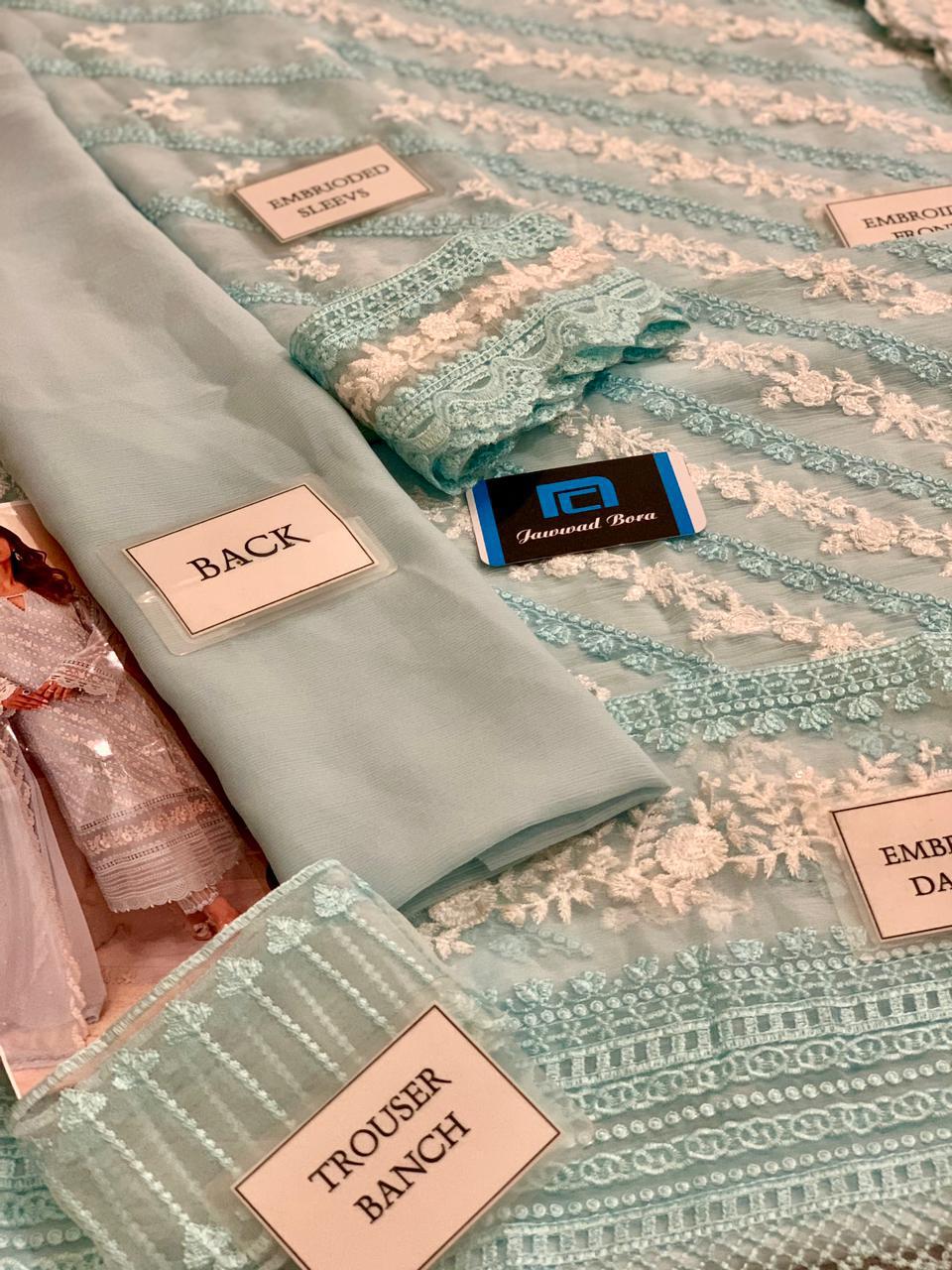 AZURE LUXURY CHIFFON COLLECTION