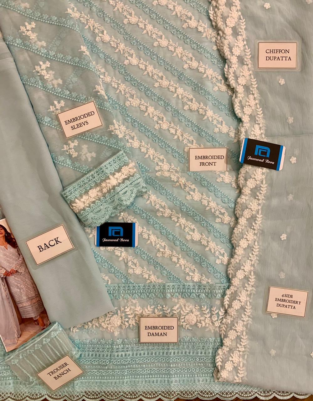 AZURE LUXURY CHIFFON COLLECTION