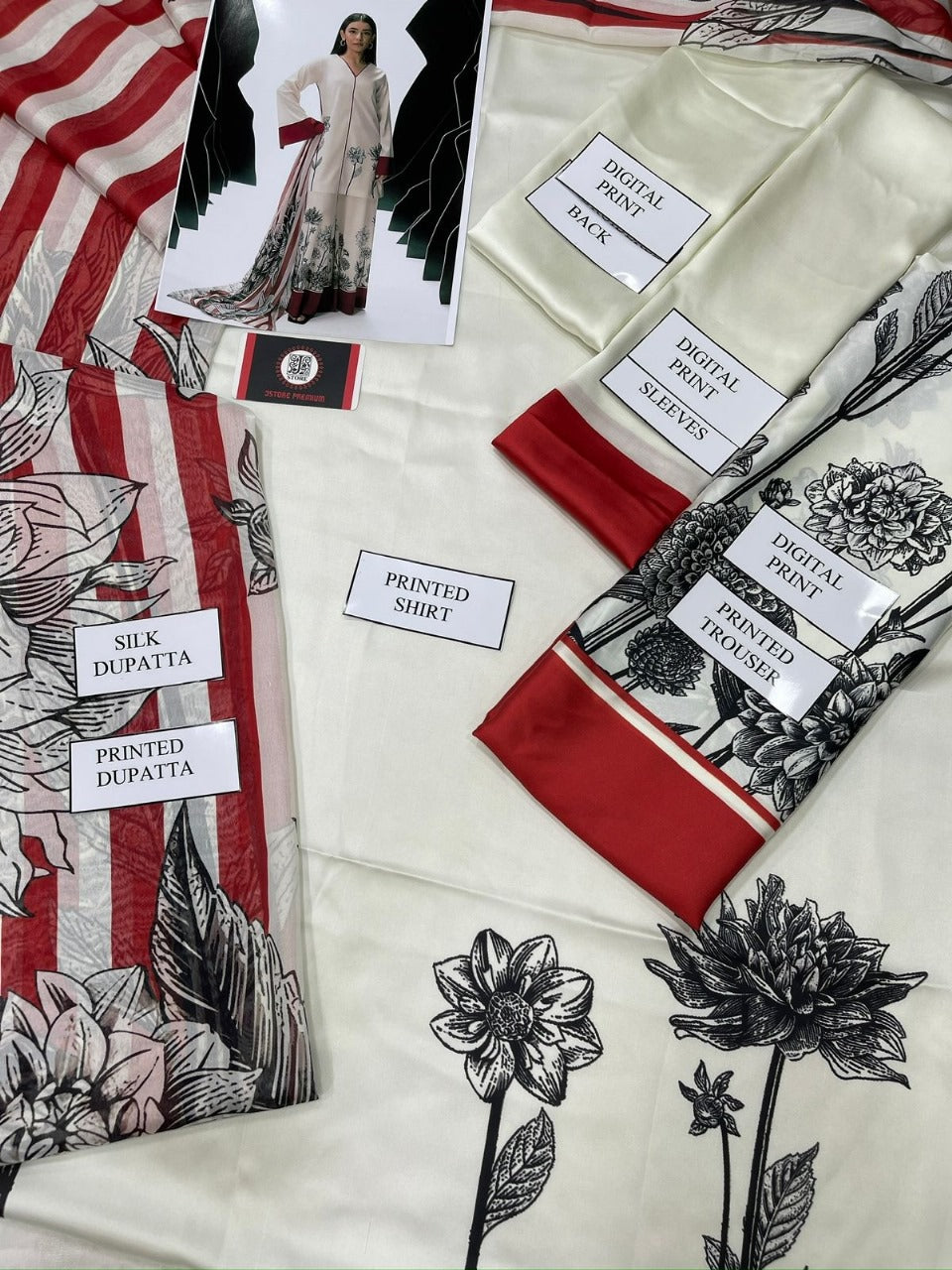 LULUSAR DIGITAL PRINTED