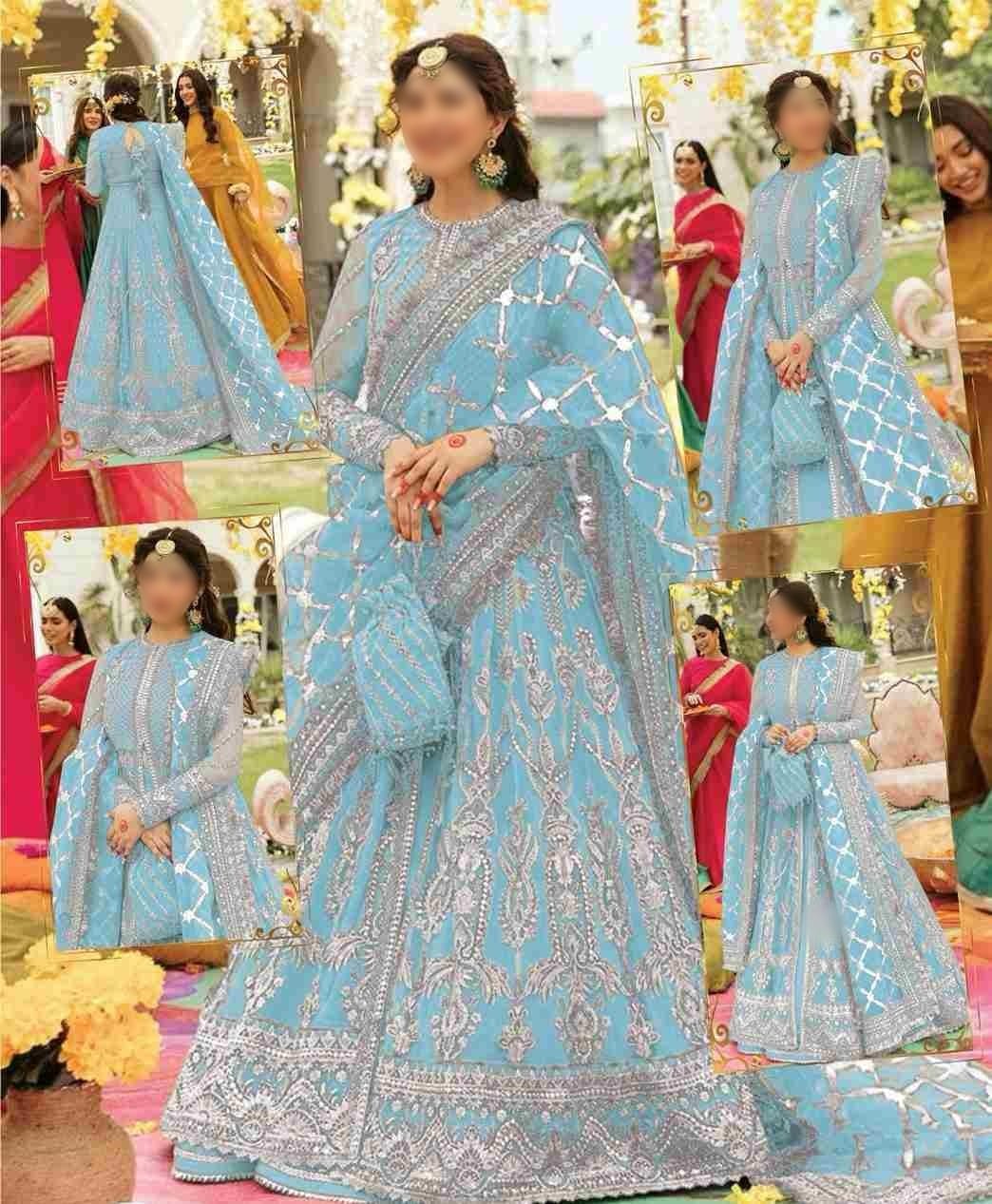 Afrozeh Wedding Collection
