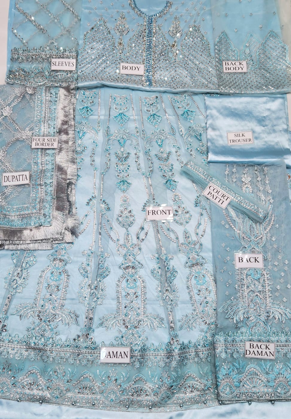 Afrozeh Wedding Collection