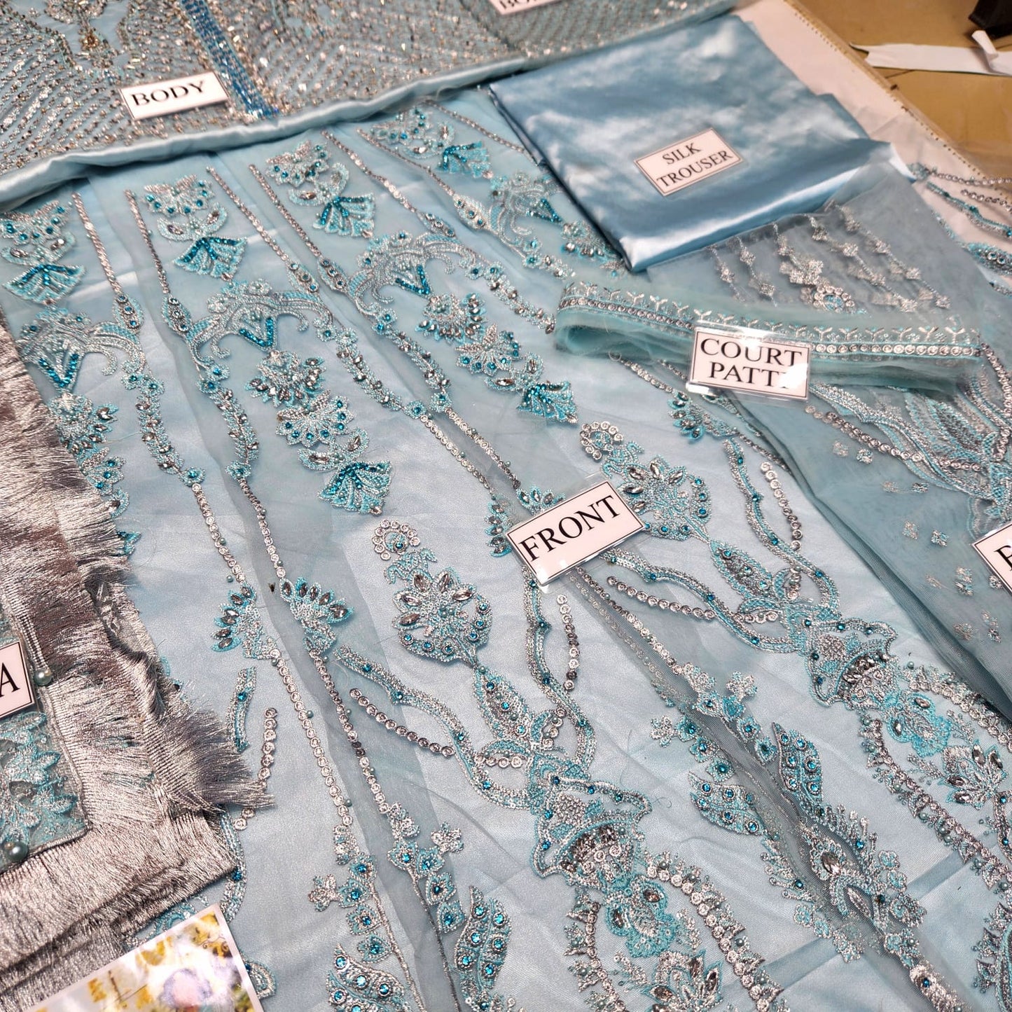 Afrozeh Wedding Collection