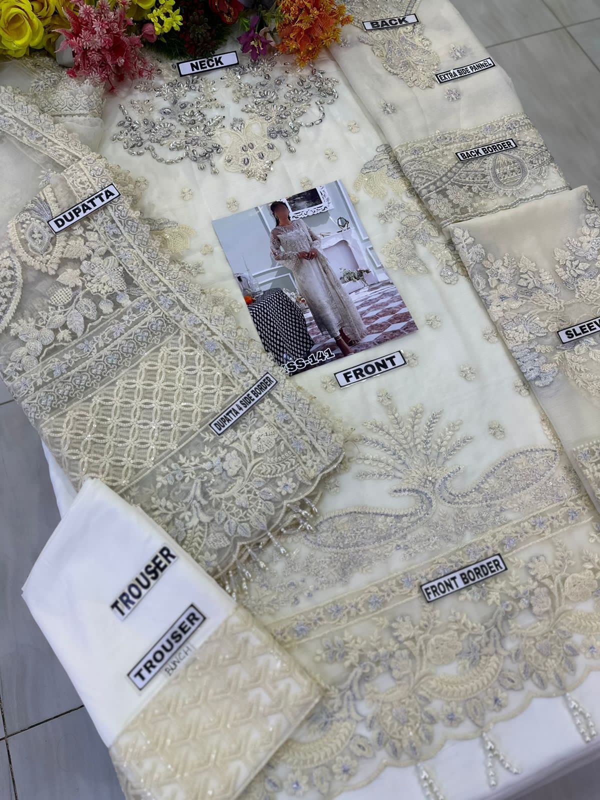 IMROZIA CHIFFON ORGANZA