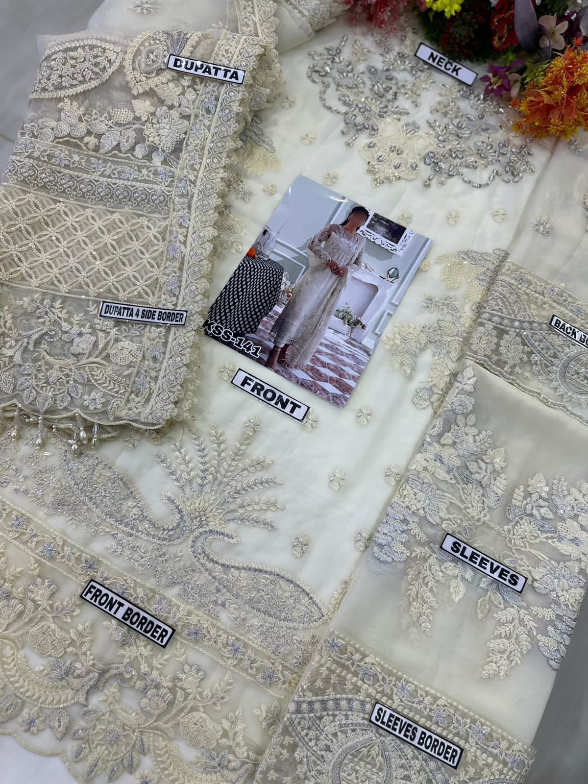 IMROZIA CHIFFON ORGANZA