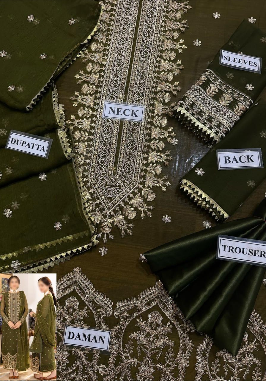 ASIM JOFA Chiffon Collection