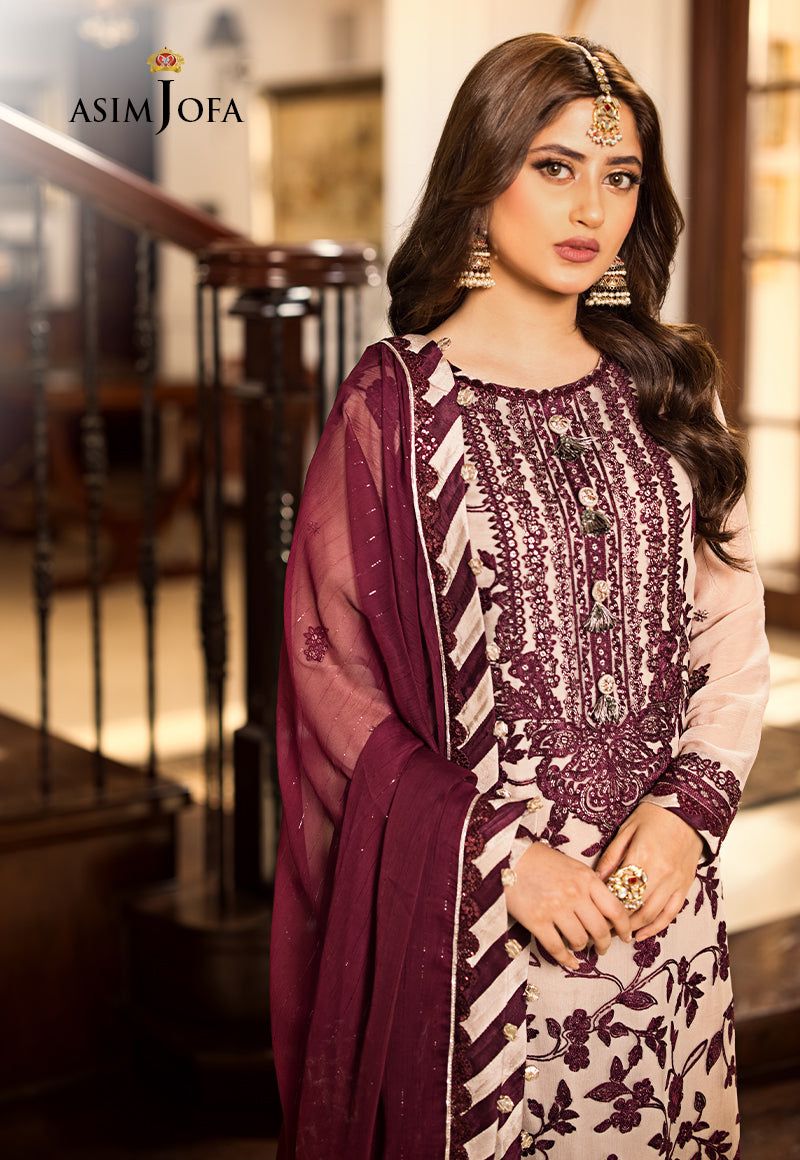 ASIM JOFA CHIFFON COLLECTION