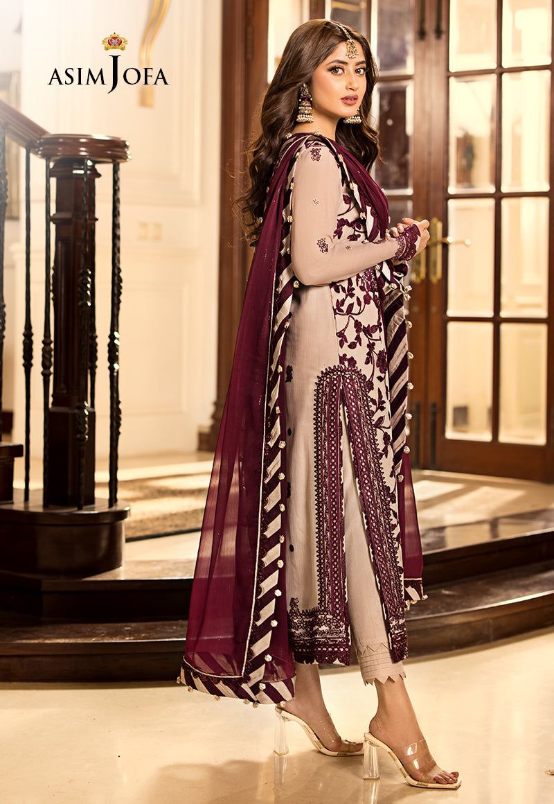 ASIM JOFA CHIFFON COLLECTION