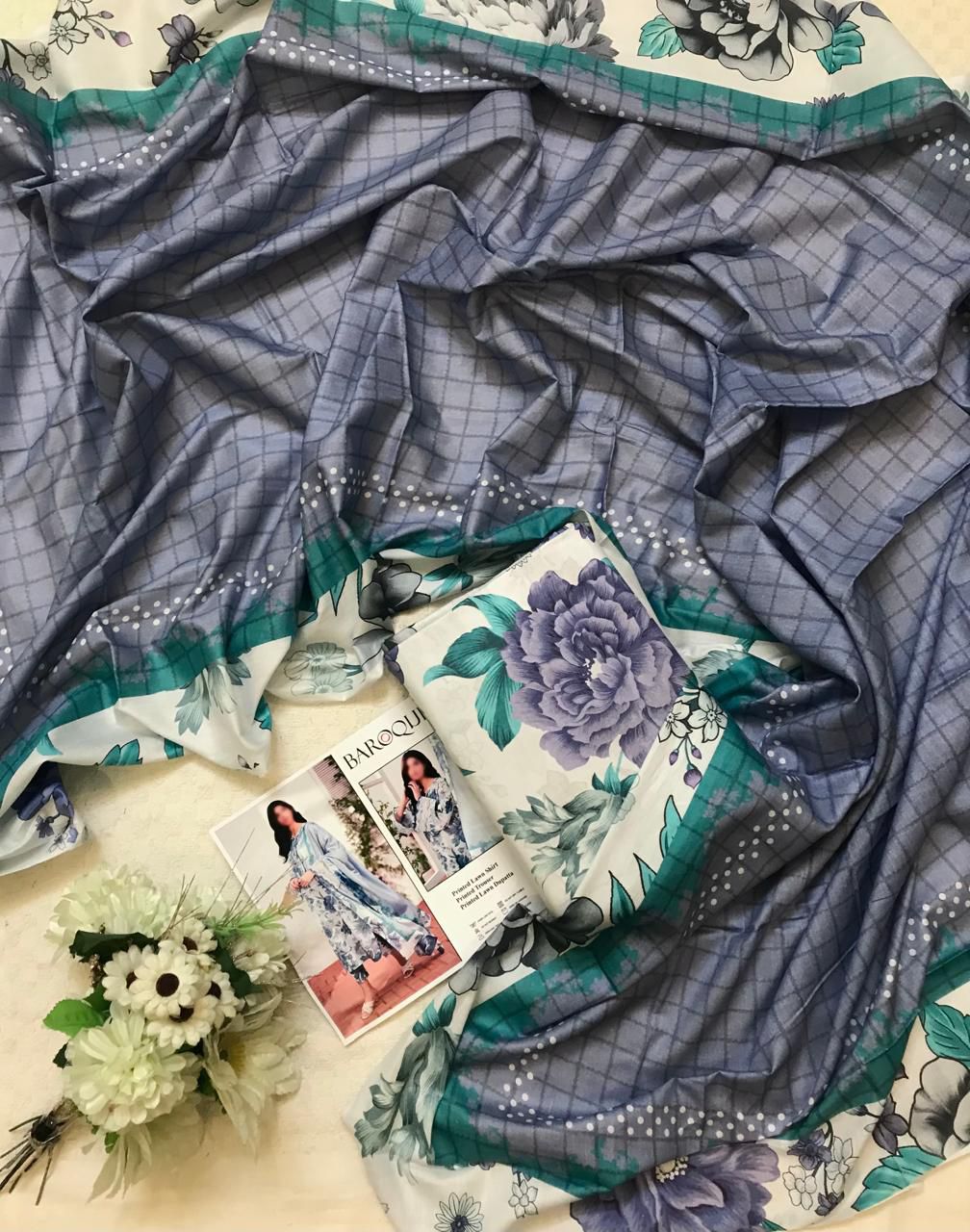 Baroque Lawn Collection