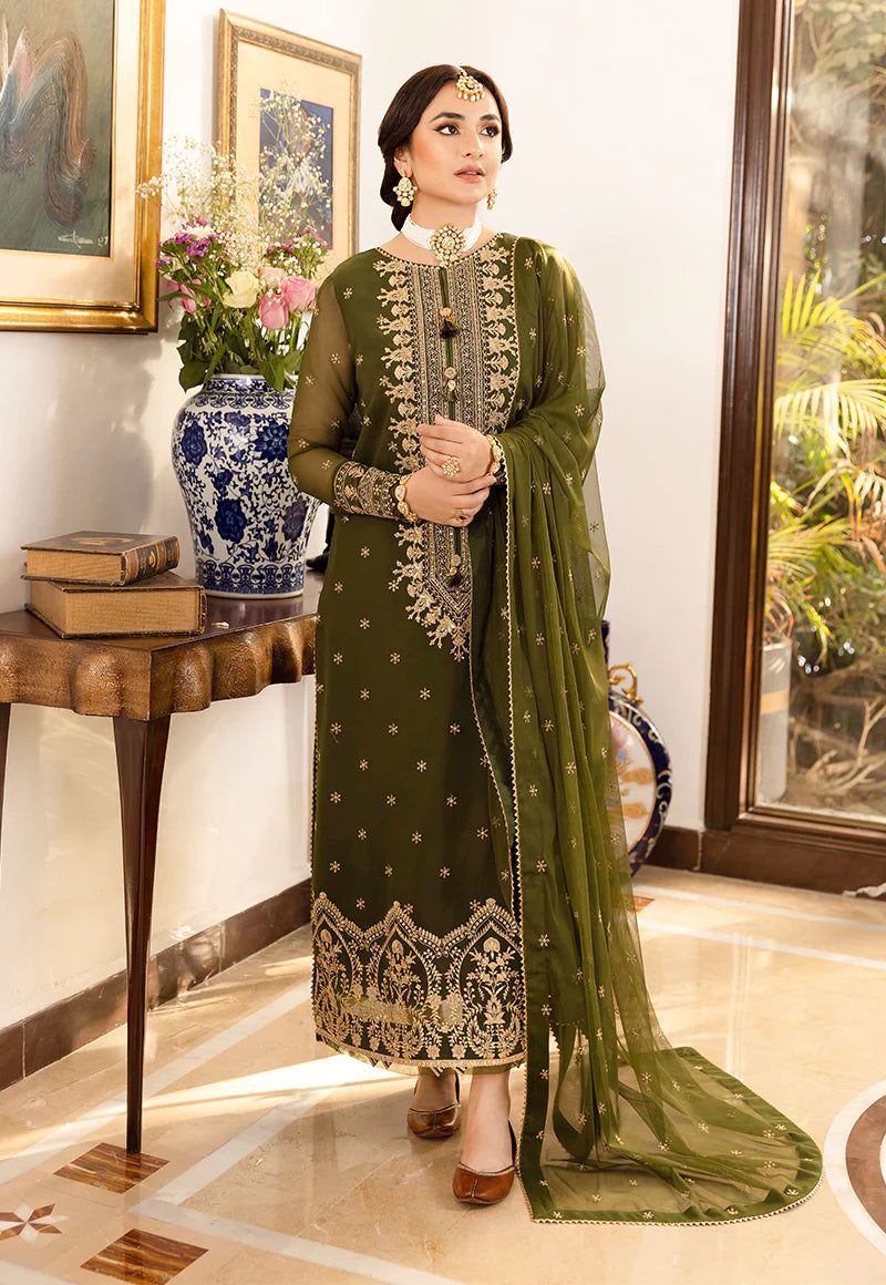 ASIM JOFA Chiffon Collection