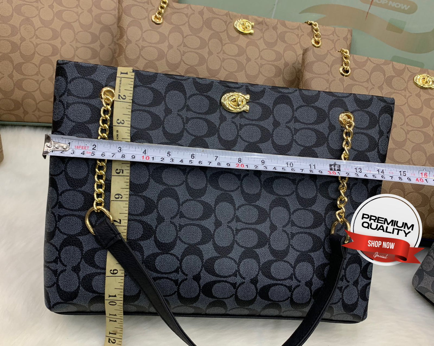 Coach Big Size Toote Bag