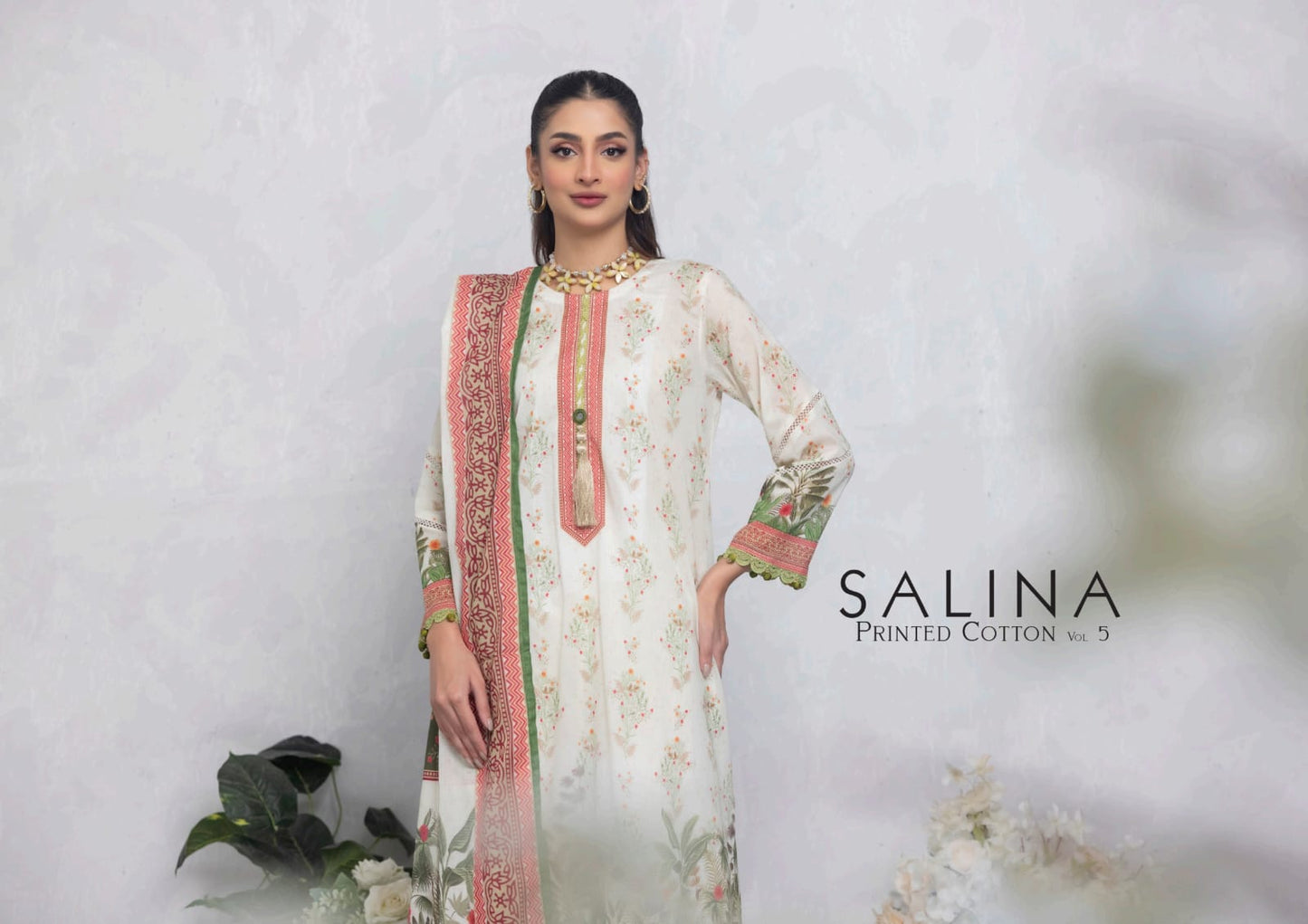 SALINA Printed Mid Summer Cotton Collection