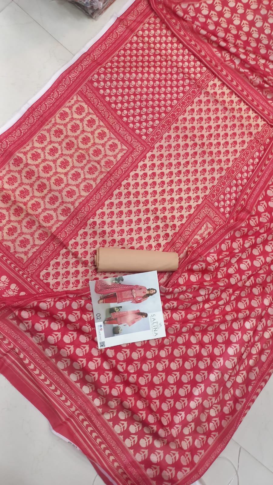 SALINA Printed Mid Summer Cotton Collection