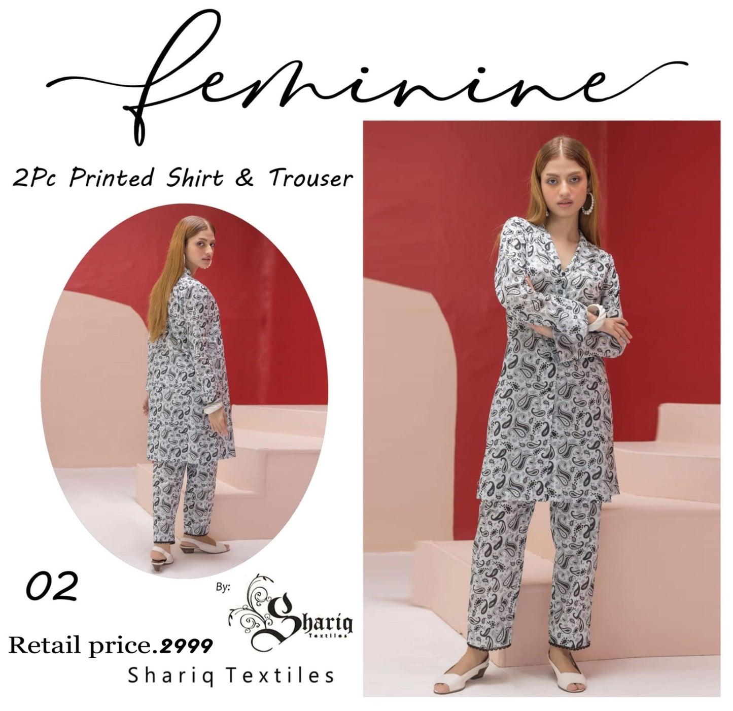 FEMININE BY SHARIQ TEXTILE