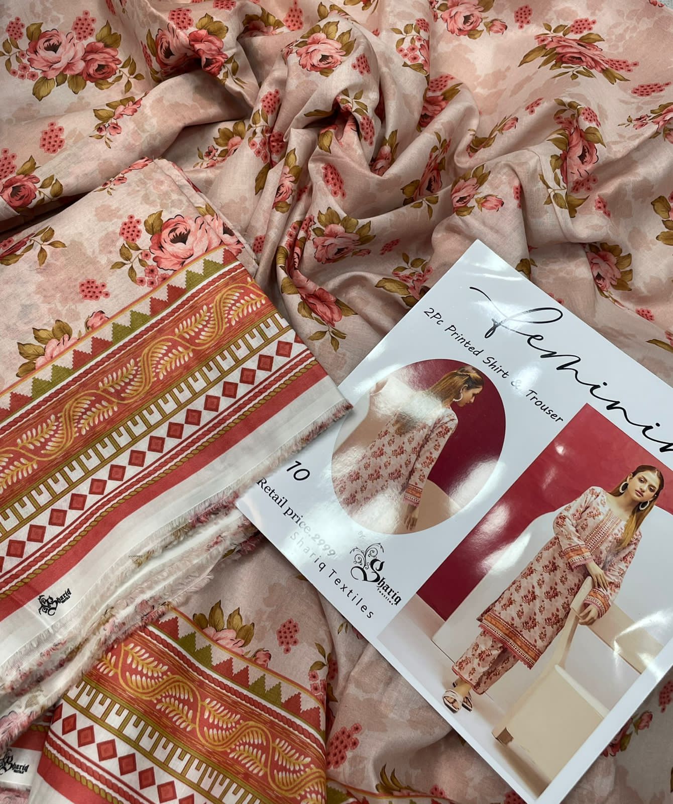 FEMININE BY SHARIQ TEXTILE