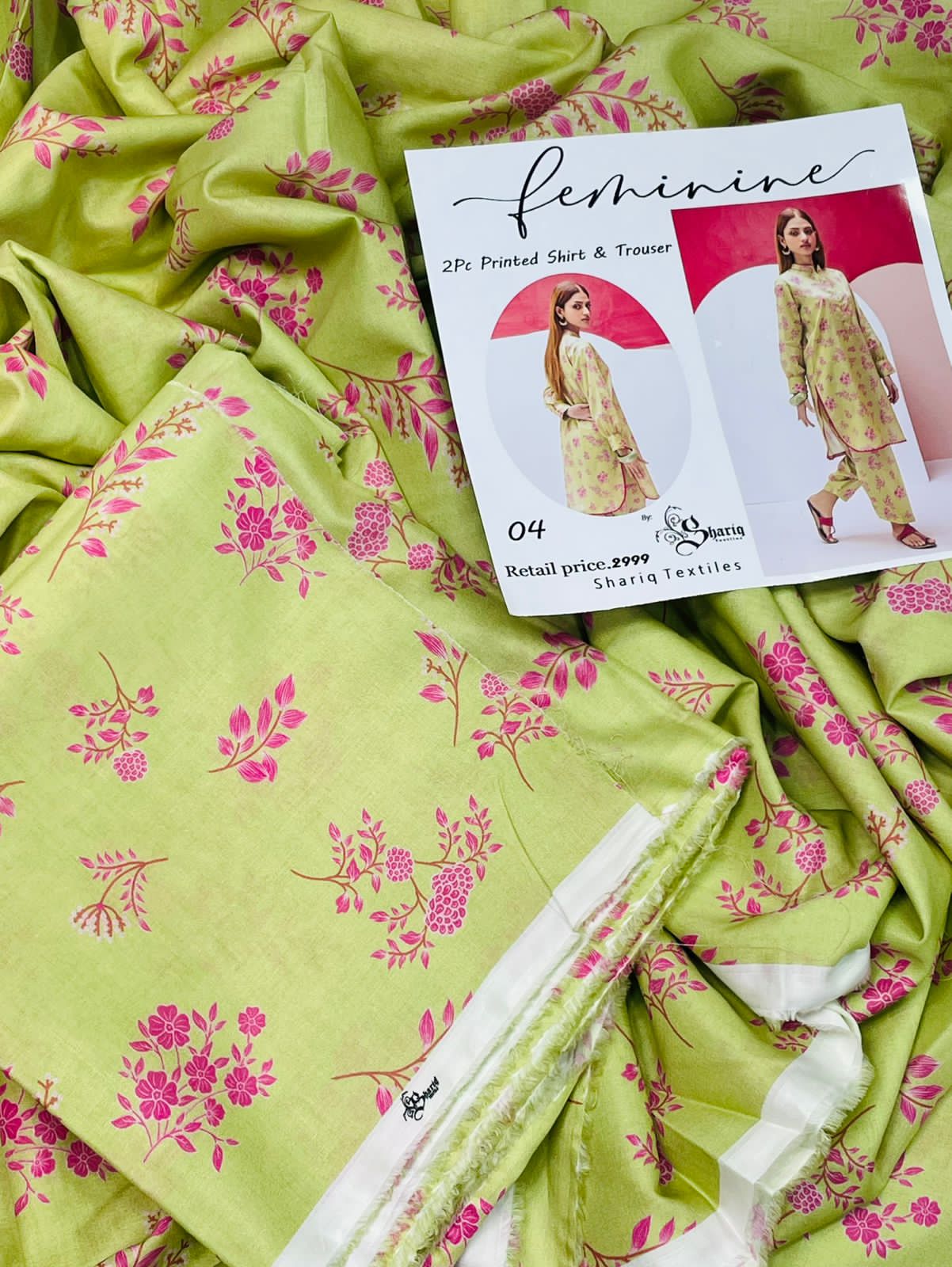 FEMININE BY SHARIQ TEXTILE