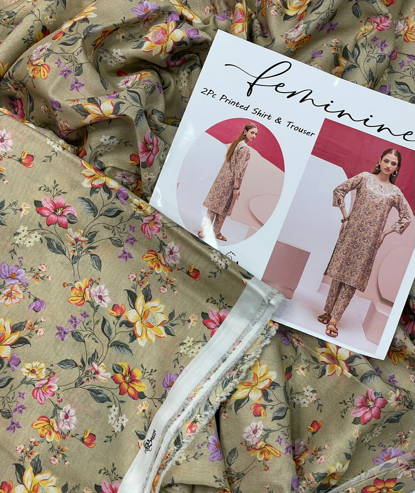 FEMININE BY SHARIQ TEXTILE
