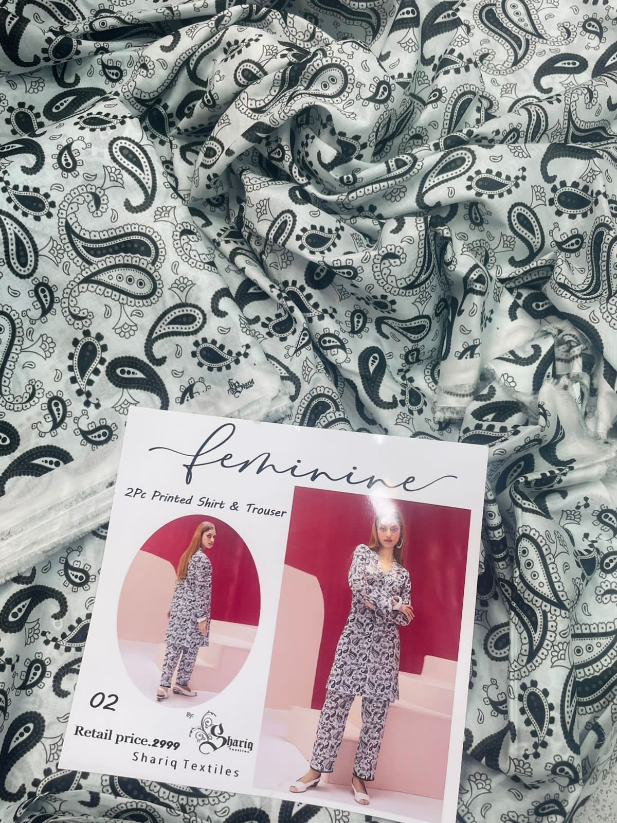 FEMININE BY SHARIQ TEXTILE