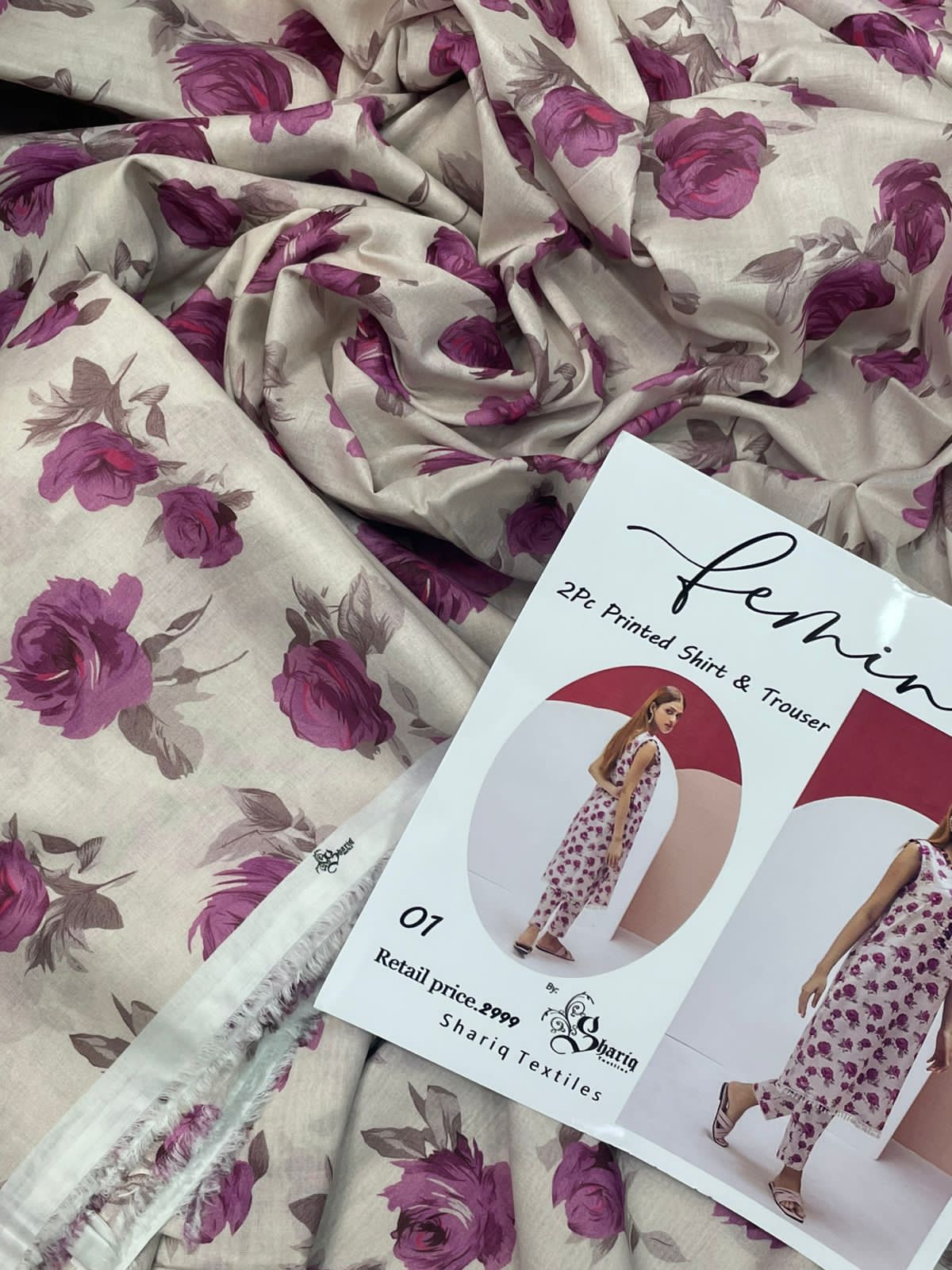 FEMININE BY SHARIQ TEXTILE