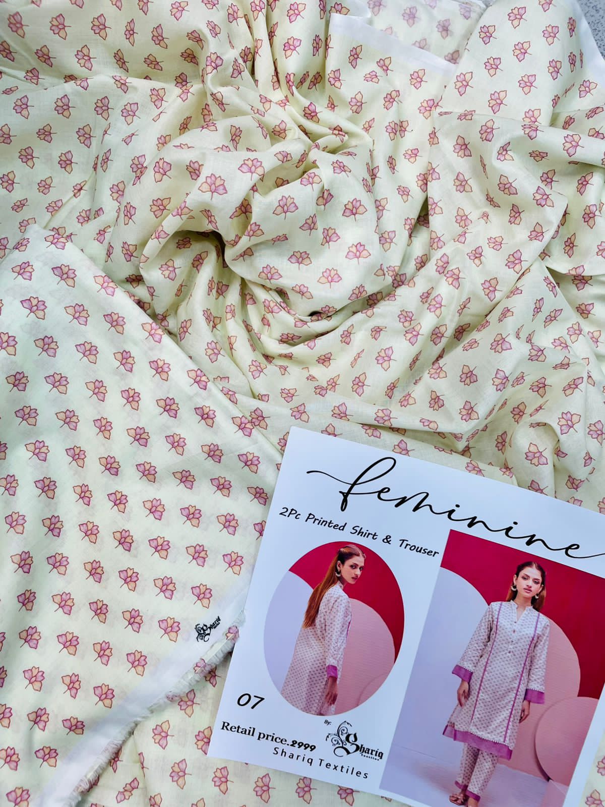 FEMININE BY SHARIQ TEXTILE