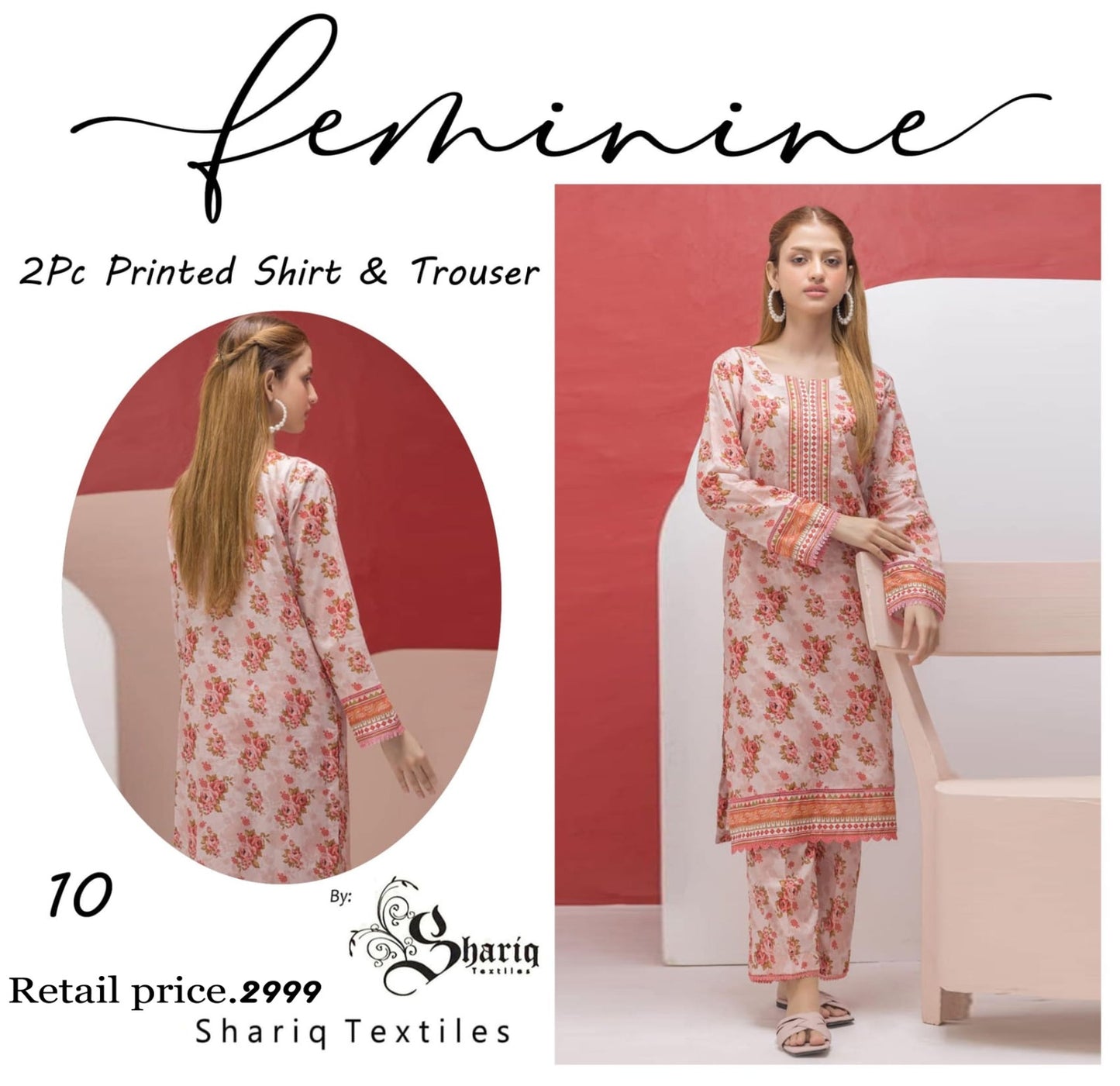 FEMININE BY SHARIQ TEXTILE