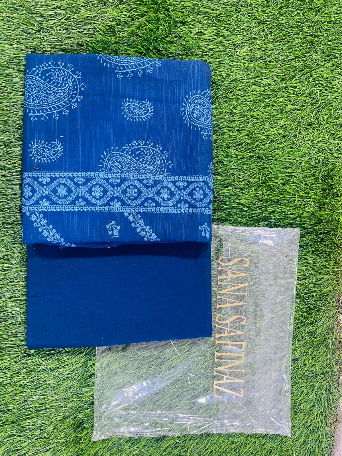 Sana Safinaz Digital Printed Khaddar 2 Piece Collection