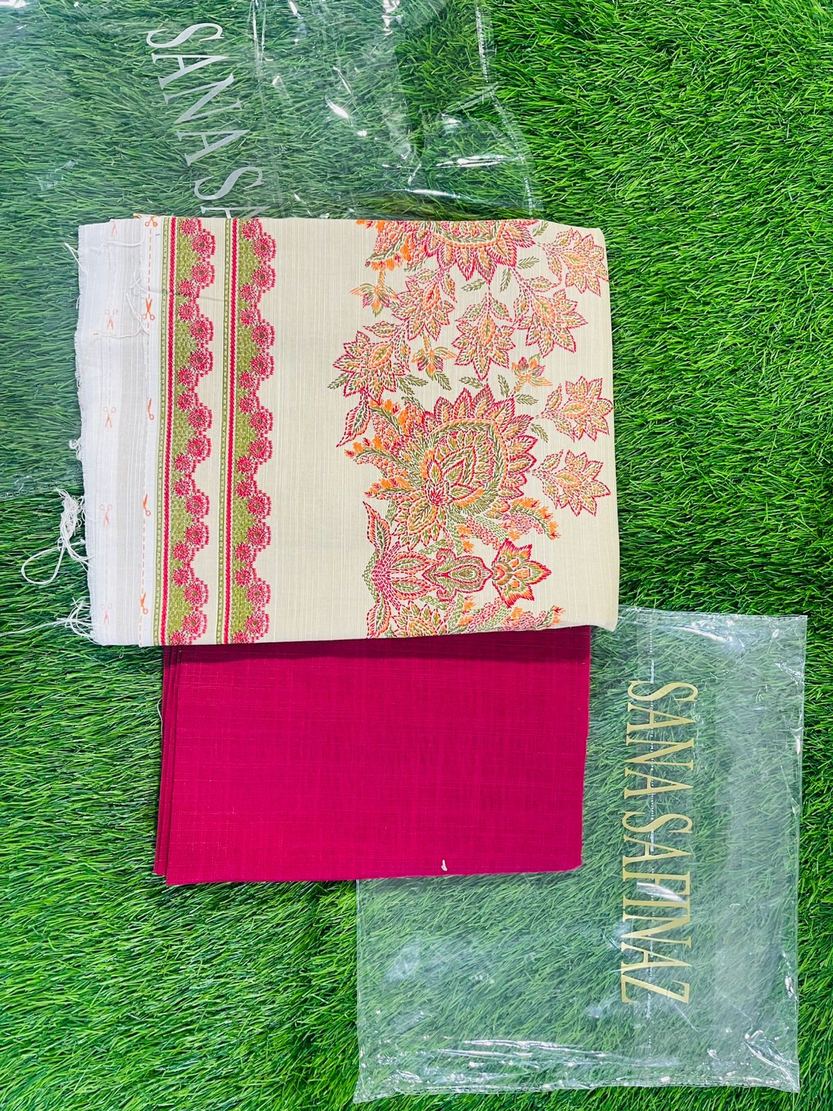 Sana Safinaz Digital Printed Khaddar 2 Piece Collection