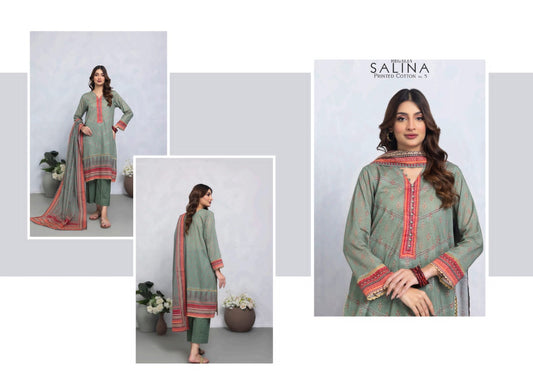 SALINA Printed Mid Summer Cotton Collection