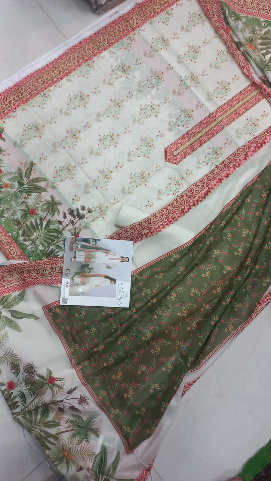SALINA Printed Mid Summer Cotton Collection