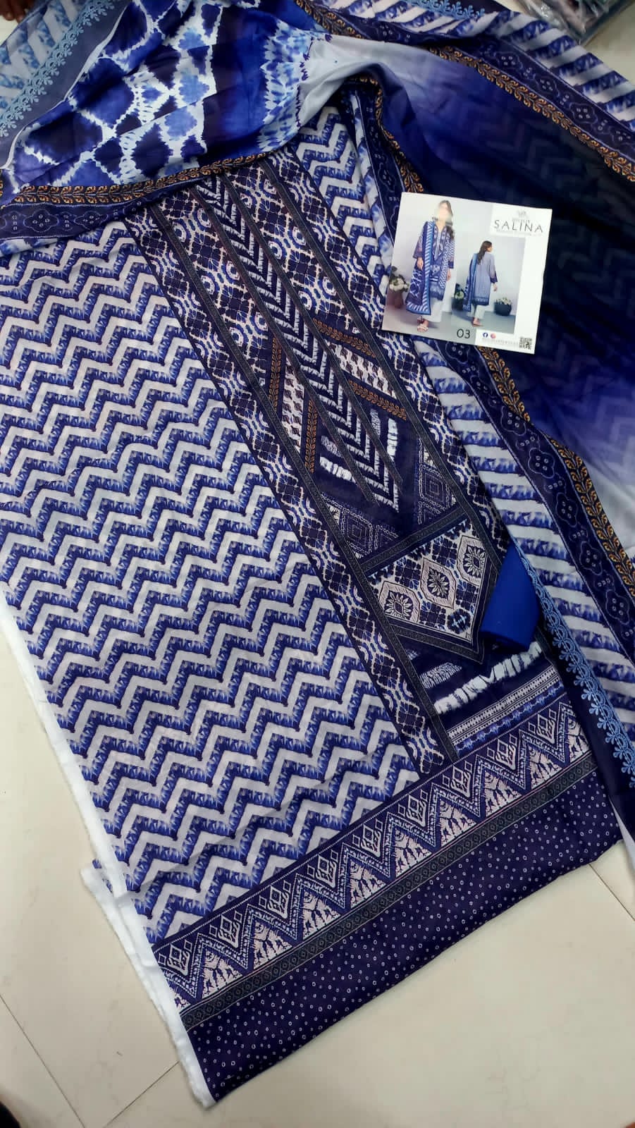 SALINA Printed Mid Summer Cotton Collection