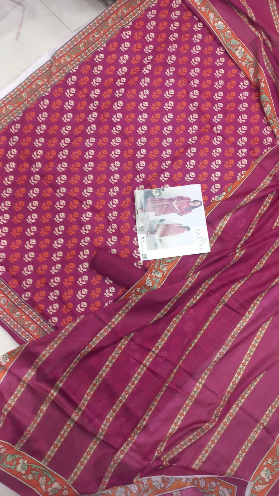 SALINA Printed Mid Summer Cotton Collection