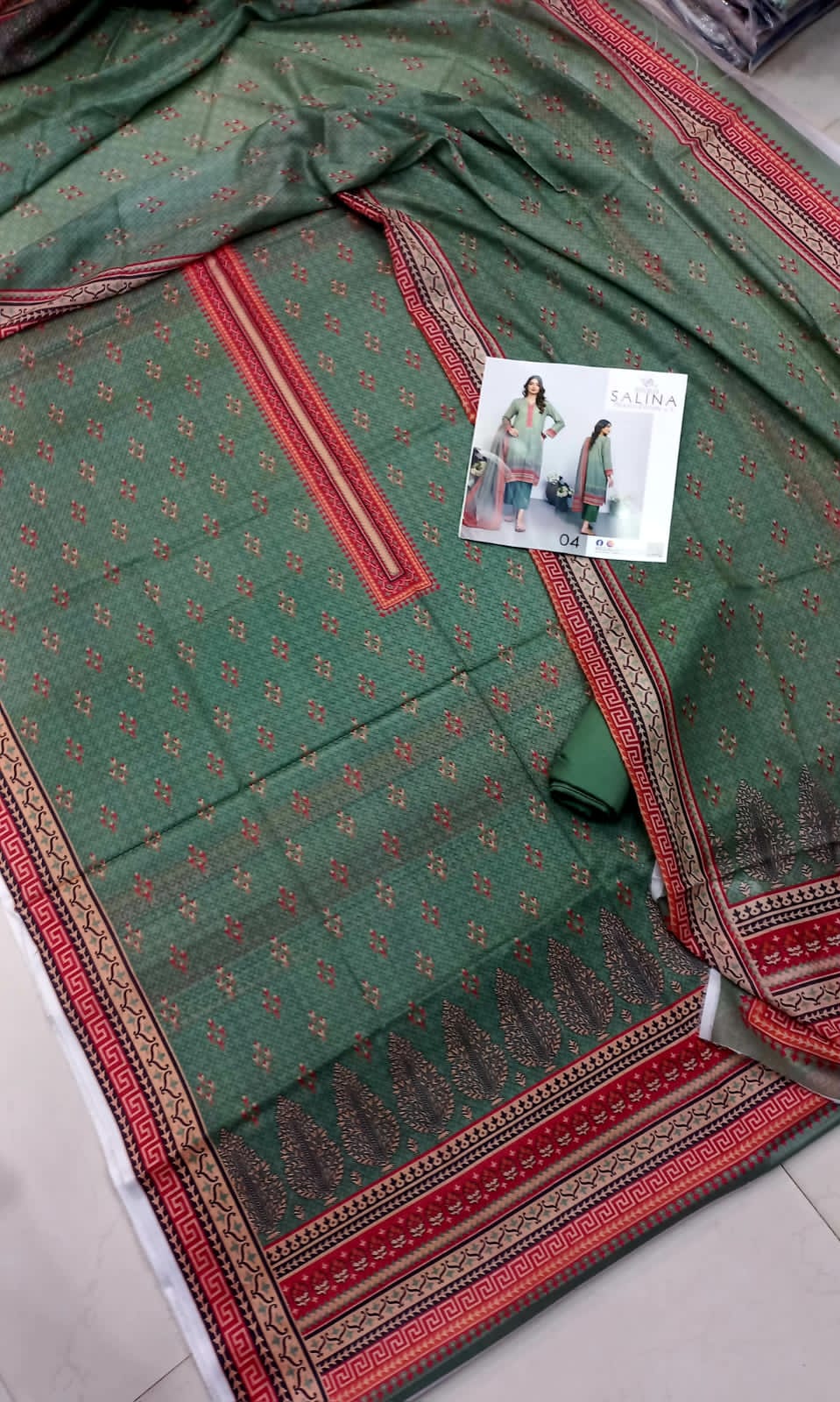 SALINA Printed Mid Summer Cotton Collection
