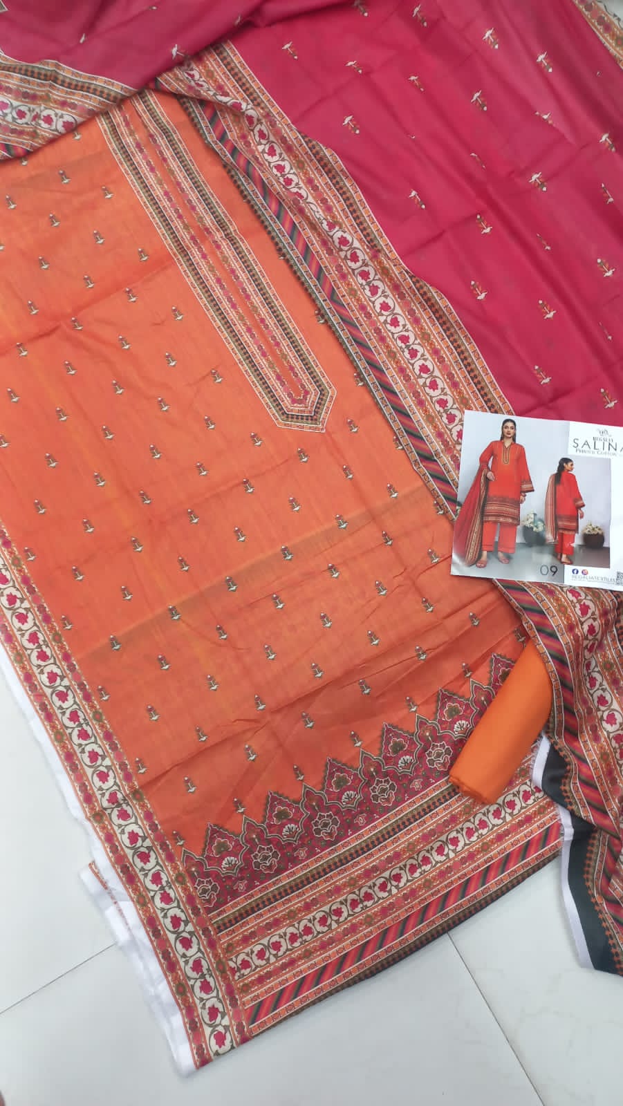 SALINA Printed Mid Summer Cotton Collection