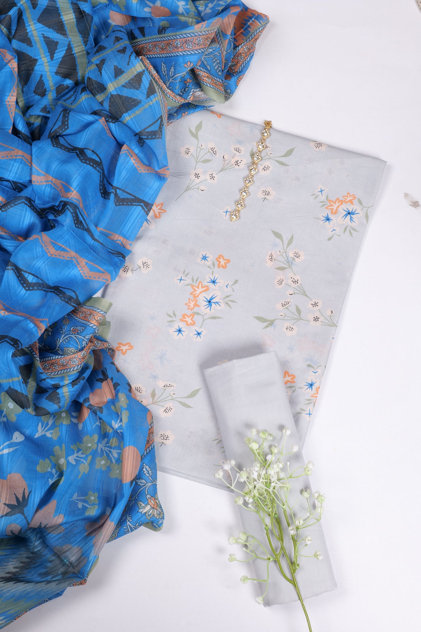Bareeze Digital Printed