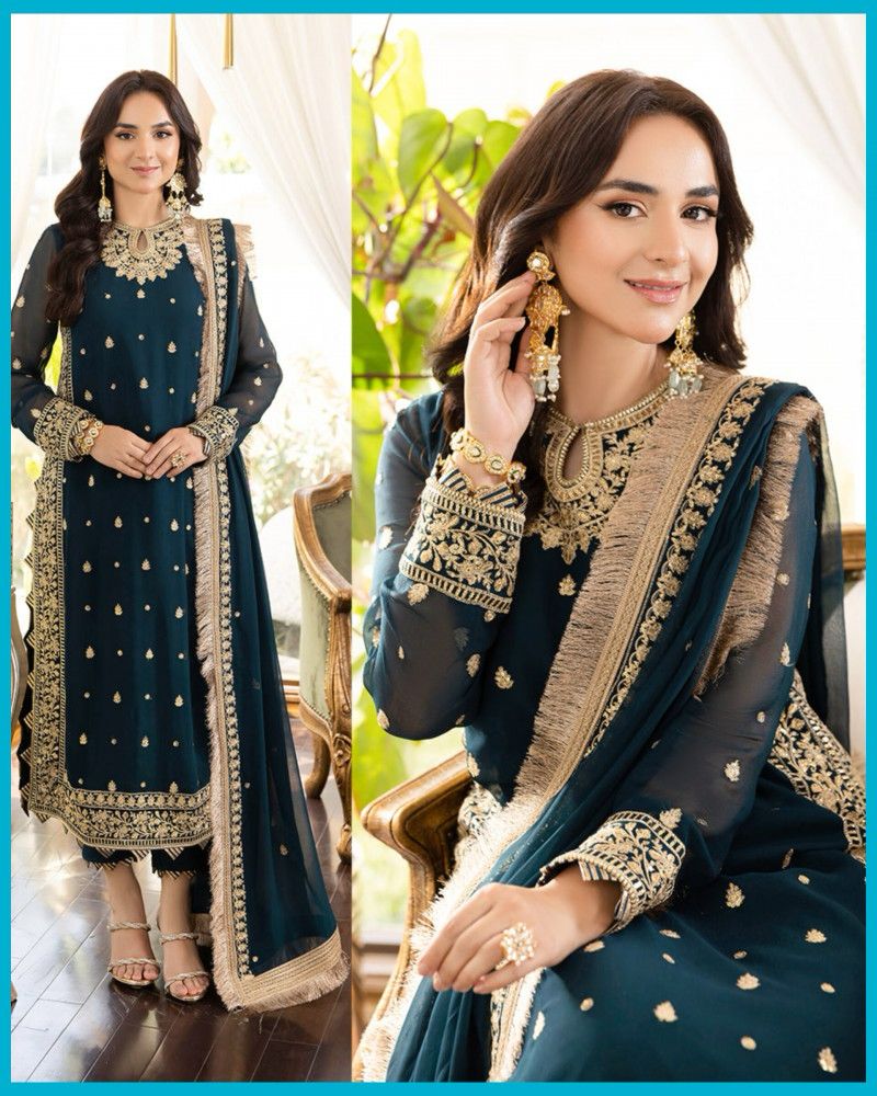 EMAN ADEEL Velvet Collection