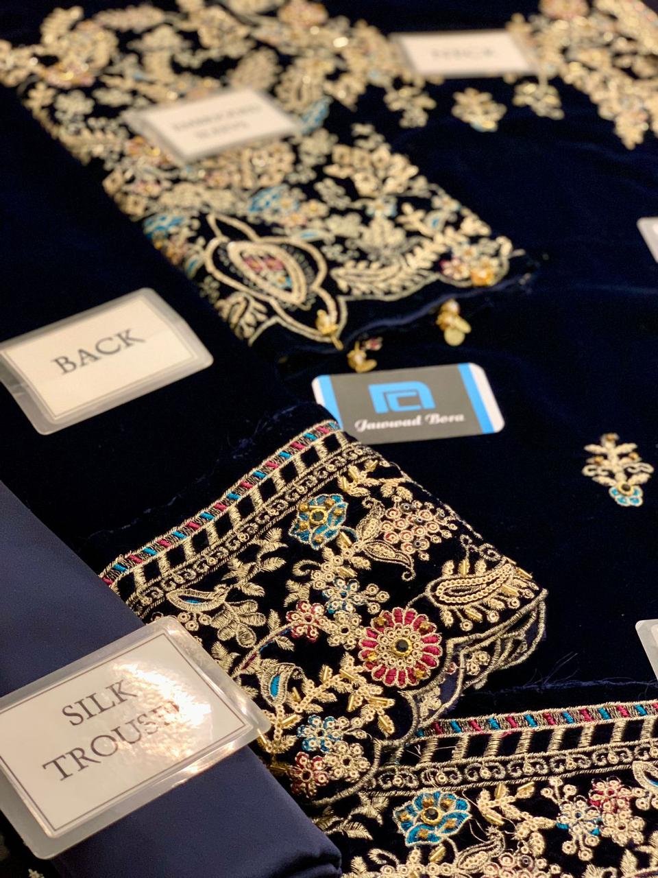 EMAN ADEEL Velvet Collection