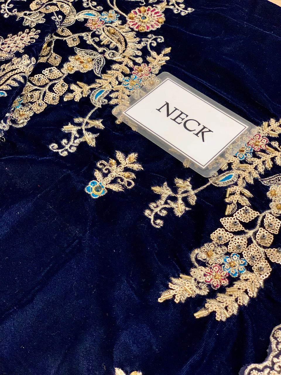 EMAN ADEEL Velvet Collection