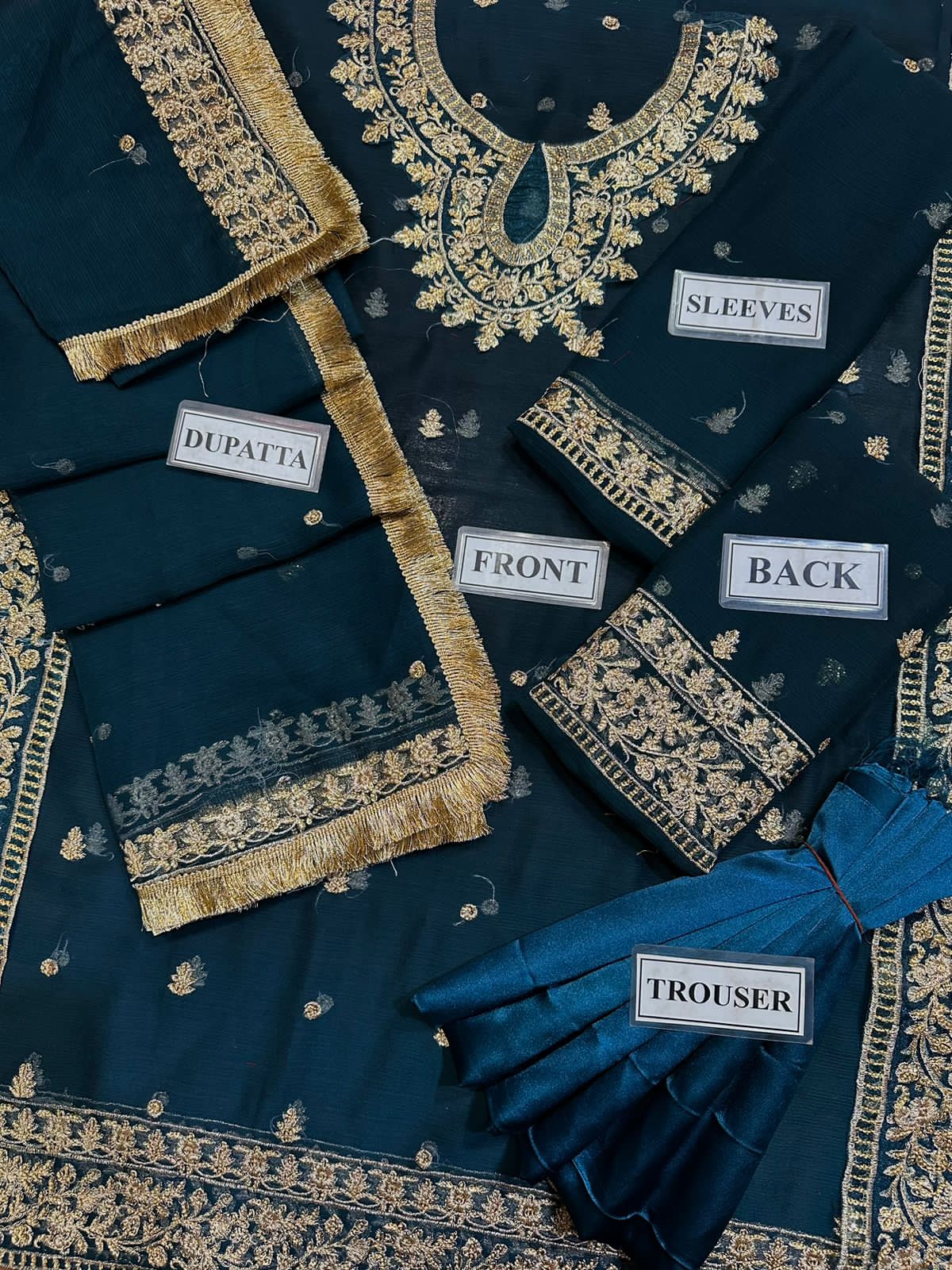 EMAN ADEEL Velvet Collection