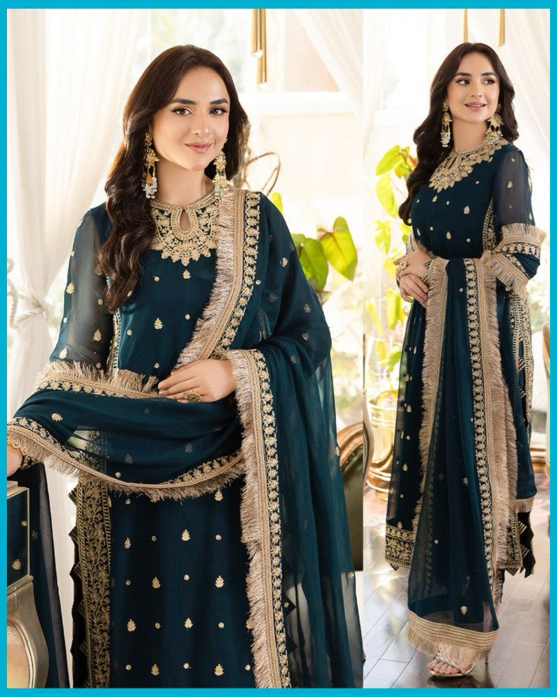 EMAN ADEEL Velvet Collection
