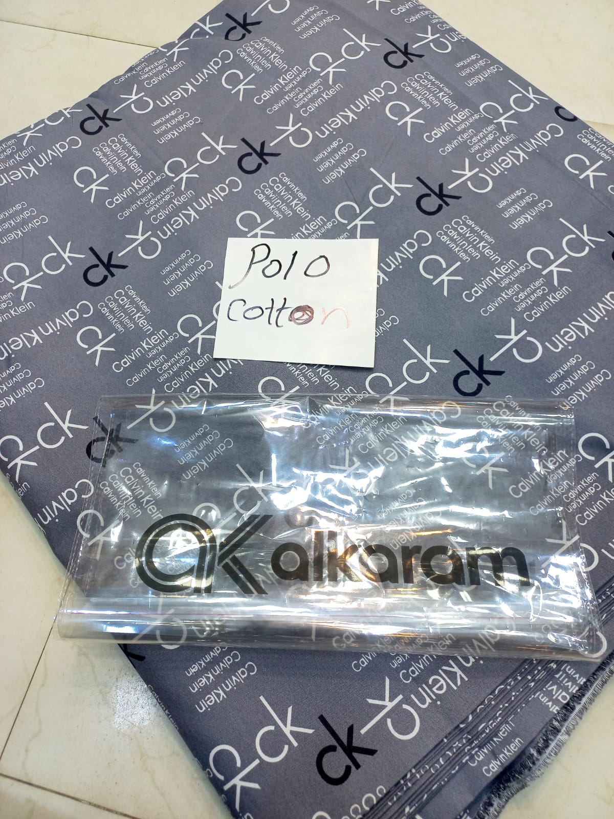 Polo Cotton All Over Two Piece
