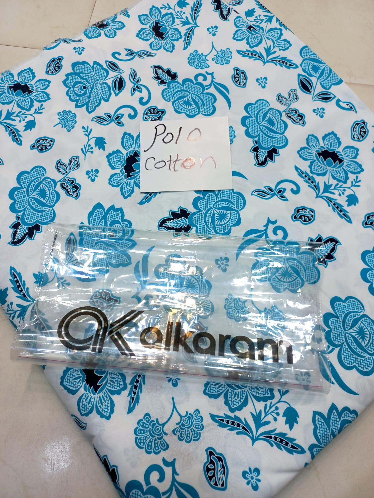 Polo Cotton All Over Two Piece