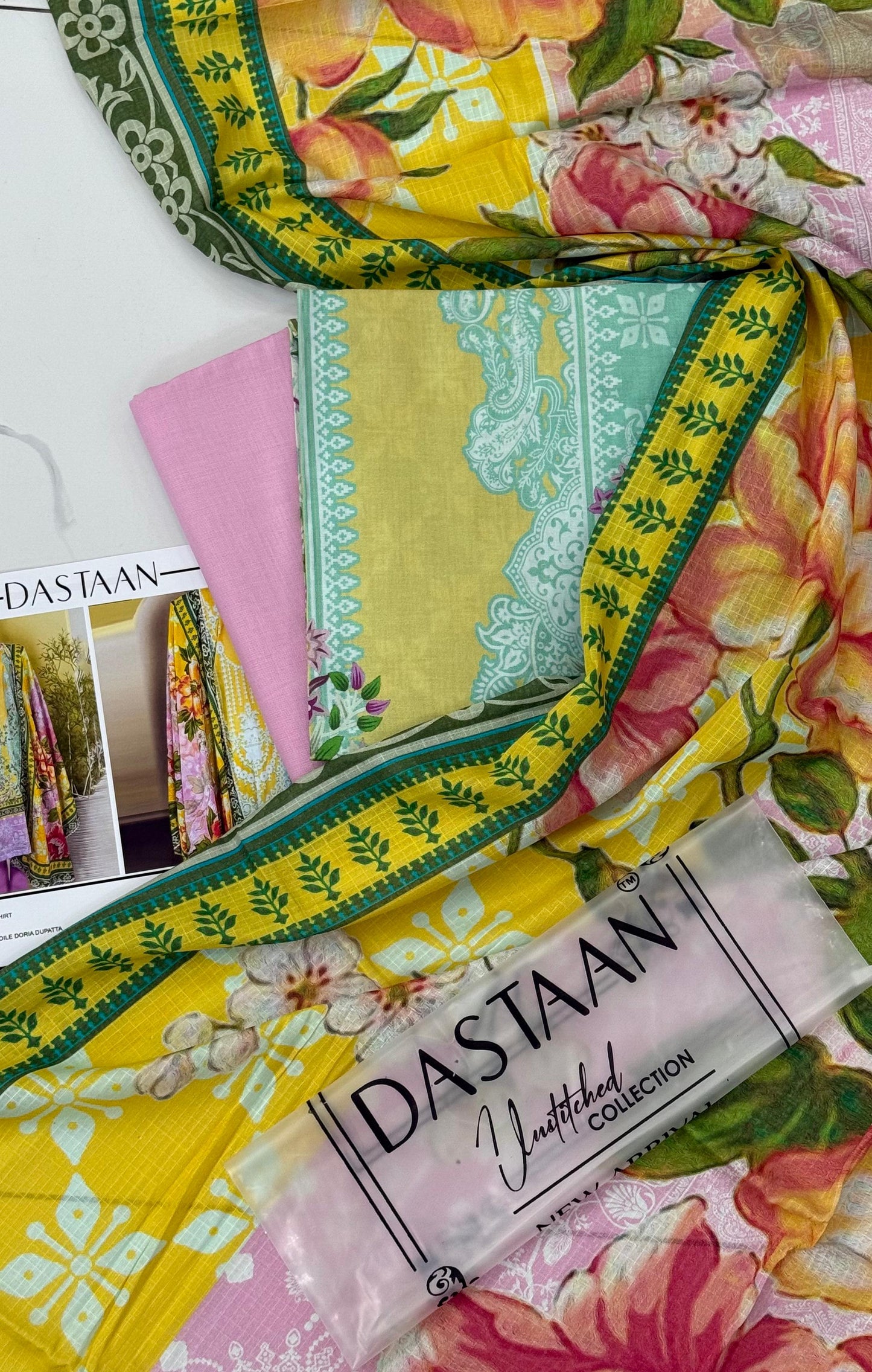 DASTAAN ELEGANCE DOBY LAWN ORIGINAL